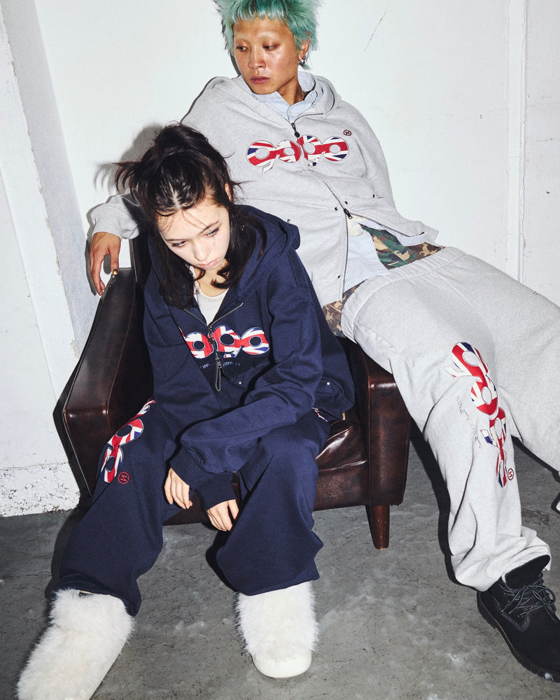 OG Logo Assort Zip Hoodie – YZ