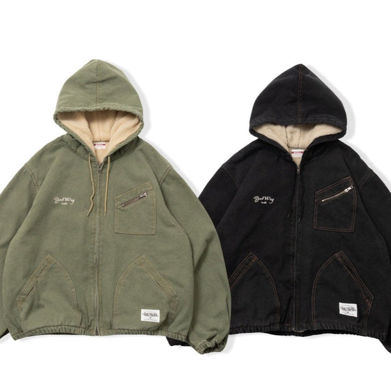 duck hoodie jacket – YZ