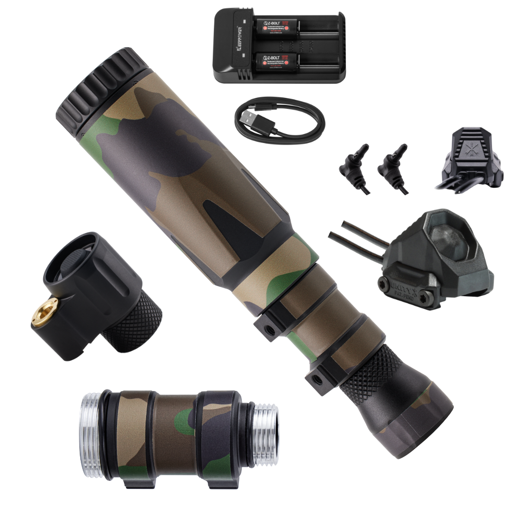 LED IR Illuminator for IR Laser - BUNDLE! (IP65) – Z-BOLT® Electro