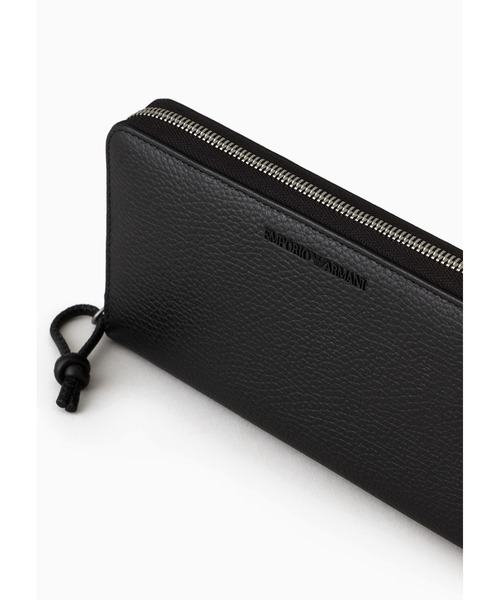 EMPORIO ARMANI 財布 「エンポリオ アルマーニ」ラウンドファスナー
