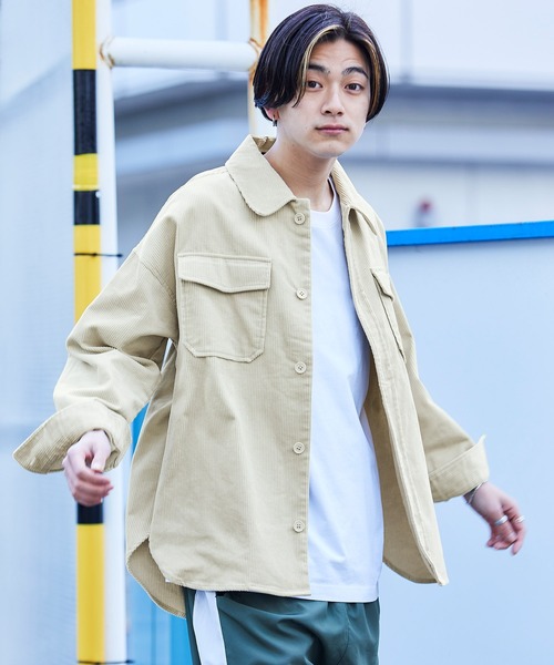 MONO-MART（モノマート） ブルゾン アウター オーバーサイズCPO シャツ