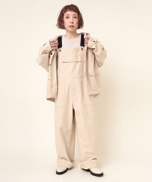 RNA-N（アールエヌエーエヌ） サロペット オーバーオール O0708 ソフト