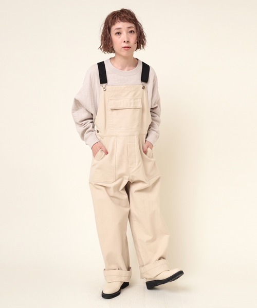 RNA-N（アールエヌエーエヌ） サロペット オーバーオール O0708 ソフト