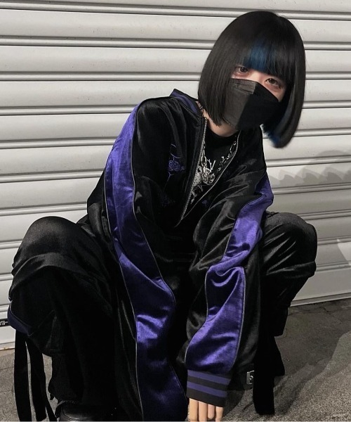 REFLEM（レフレム） スカジャン 「REFLEM/レフレム」ドラゴン刺繍