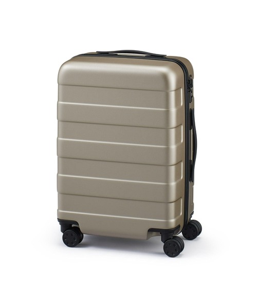 無印良品（MUJI） スーツケース バーを自由に調節できる ハード