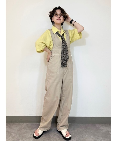 SOMETHING（サムシング） サロペット オーバーオール 「SOMETHING」V