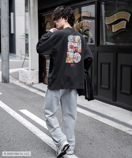 Rocky Monroe（ロッキーモンロー） トレーナー スウェット Kellogg's