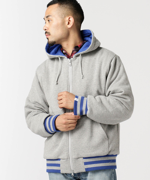 BEAMS+（ビームスプラス） トレーナー スウェット LOOPWHEELER × BEAMS