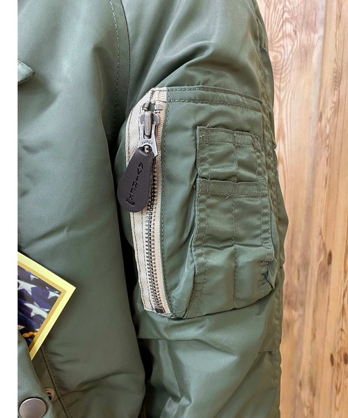 AVIREX（アヴィレックス） ミリタリージャケット モッズコート リアル