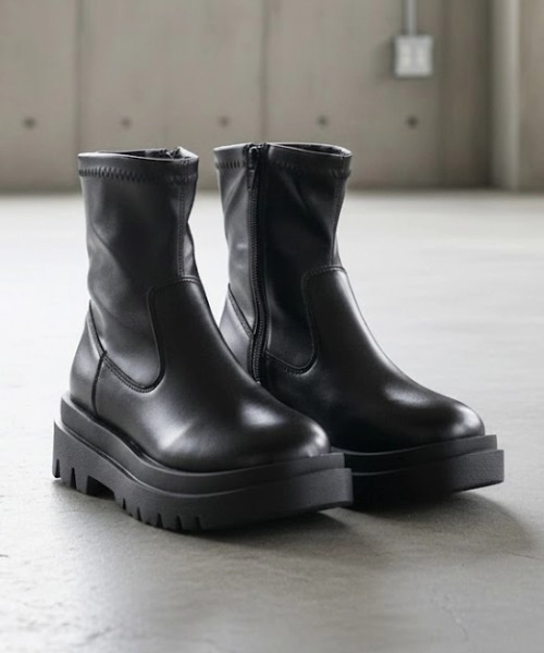 LibertyDoll（リバティードール） ブーツ +5cm 軽量厚底 ユニセックス