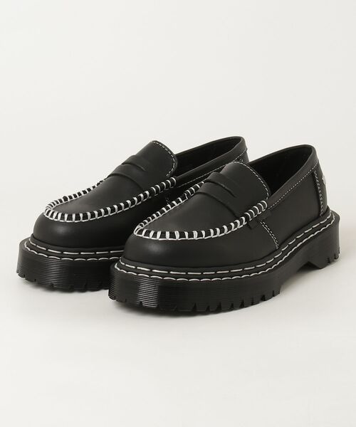 Dr.Martens（ドクターマーチン） ローファー PENTON BEX ホワイト