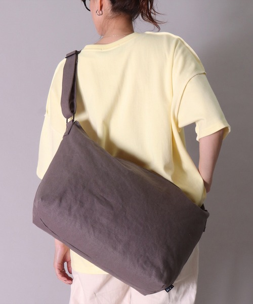 BAYBLO ショルダーバッグ バッグ (CR)「ユニセックス」キャンバス