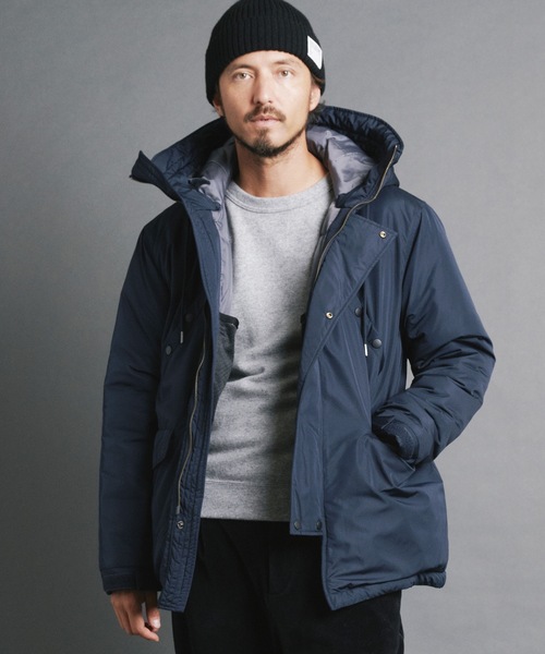 Magine（マージン） ミリタリージャケット モッズコート PE MICRO