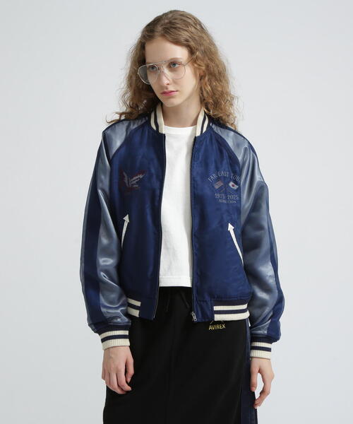 AVIREX（アヴィレックス） スカジャン 「SOUVENIR COLLECTION」ORGANDY