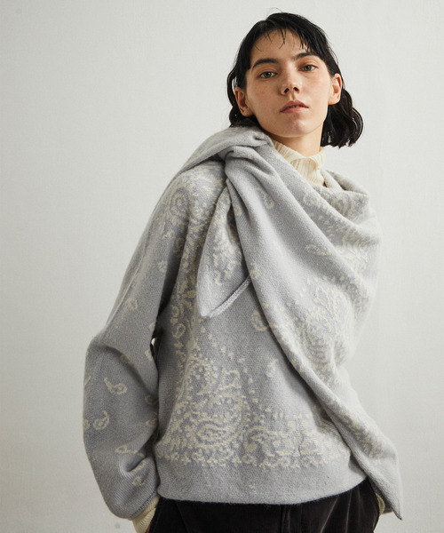 UNFIL（アンフィル） ストール マフラー レディース メンズ : ZOZOTOWN