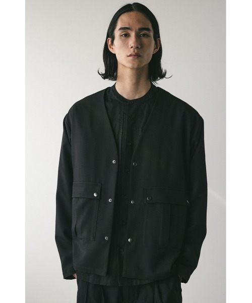 STYLEMIXER（スタイルミキサー） ジャケット ノーカラージャケット