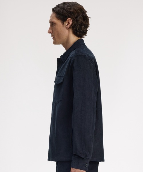 FRED PERRY（フレッドペリー） シャツ Corduroy Overshirt
