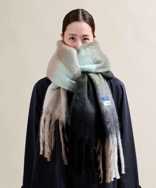 CALIFORNIA OUTFITTERS マフラー ストール STD 「ボリュームフリンジ