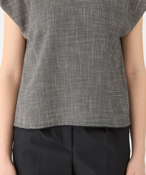 Ballsey（ボールジィ） ブラウス シャツ ポリエステルレーヨンカラミ