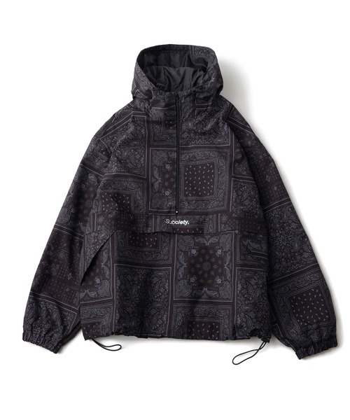 Subciety（サブサエティ） ナイロンジャケット Anorak parka メンズ