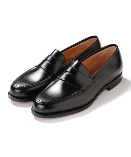 CROCKETT&JONES（クロケット＆ジョーンズ） ローファー × BEAMS F