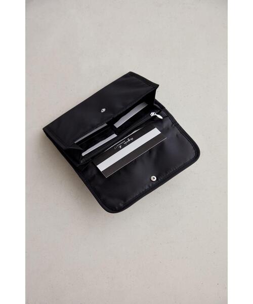 agnes b.（アニエスベー） 母子手帳ケース ロゴ 母子手帳ケース