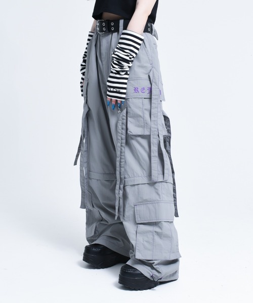 REFLEM（レフレム） パンツ 「REFLEM/レフレム」セパレートワイド