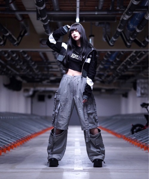 REFLEM（レフレム） パンツ 「REFLEM/レフレム」セパレートワイド