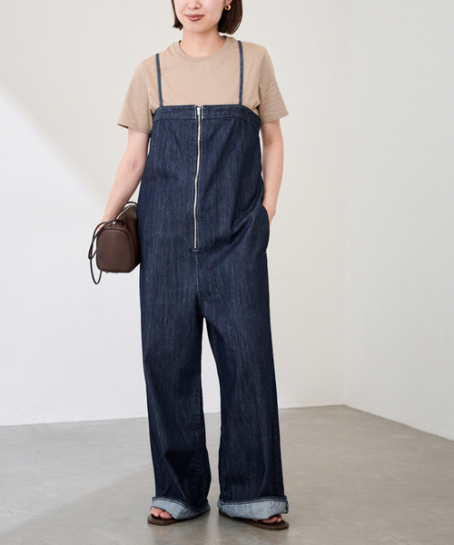 FRAMeWORK（フレームワーク） オールインワン デニムオールインワン