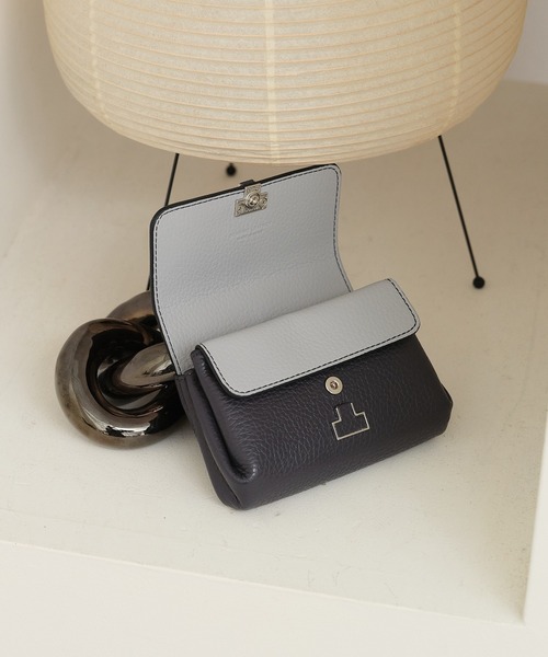 IACUCCI（イアクッチ） 財布 「バイカラー」アバ ウォレット CERVO