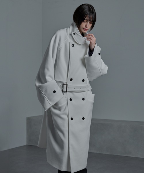 cussil（クシル） トレンチコート コート 「cussil/クシル」ウール