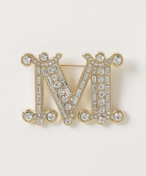 Max Mara（マックスマーラ） ブローチ MAX MARA CRYSTRAL BATH2
