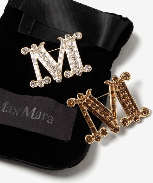 Max Mara（マックスマーラ） ブローチ MAX MARA CRYSTRAL BATH2