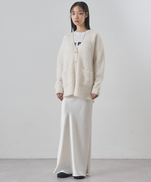 Whim Gazette（ウィム ガゼット） カーディガン スーリーアルパカ