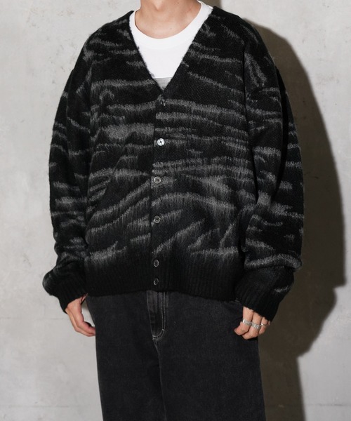 PENNEYS（ペニーズ） カーディガン PENNEY'S / ぺニーズ TIGER