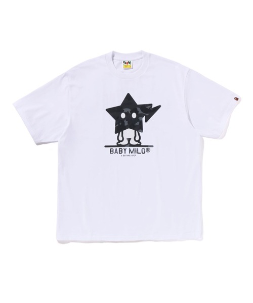 A BATHING APE（アベイシングエイプ） tシャツ COLOR CAMO BABY MILO
