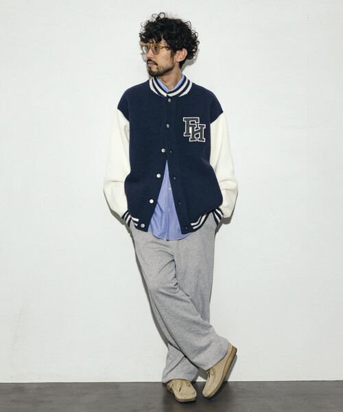 スタジャン 無地 ネイビーのおすすめ人気商品一覧 通販 - Yahoo