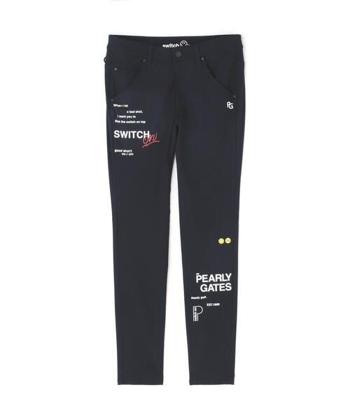 PEARLY GATES（パーリーゲイツ） パンツ 「PEARLY GATES」ストレッチ綾