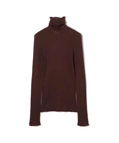 TOMORROWLAND（トゥモローランド） tシャツ コットンシルクリブ