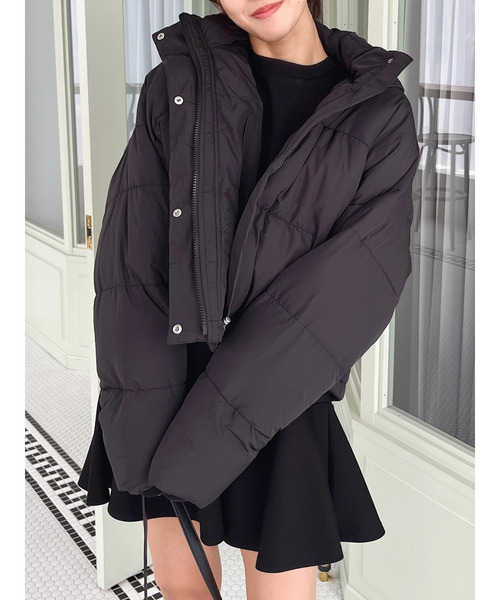 MIIA（ミーア） カーディガン ショートダウンジャケット レディース