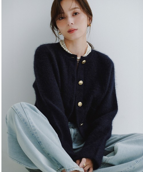 anuans（アニュアンス） ジャケット ノーカラージャケット 「ZOZO限定