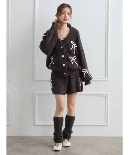 gelato pique（ジェラートピケ） パジャマ ルームウェア リボン