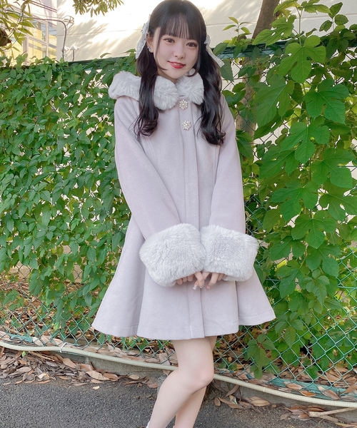 ROJITA（ロジータ） コート FREE ピンク レディース : ZOZOTOWN Yahoo