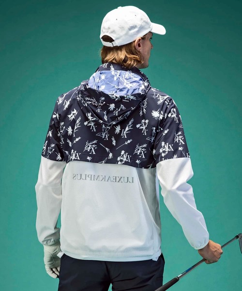 LUXE AKM PLUS パーカー LUXEAKMPLUS(リュクスエイケイエムプラス