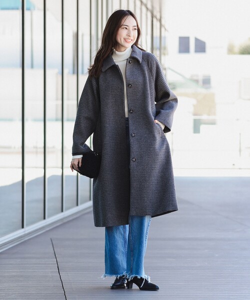 B：MING by BEAMS（ビーミング by ビームス） ステンカラーコート