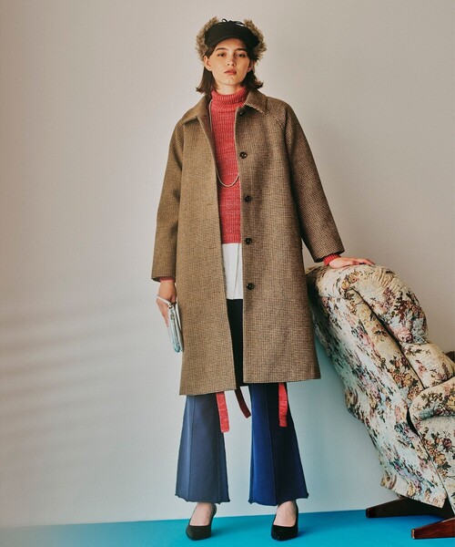 B：MING by BEAMS（ビーミング by ビームス） ステンカラーコート