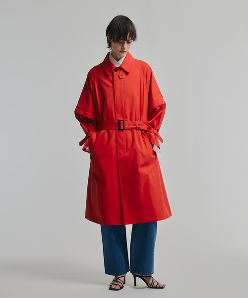 NOISEMAKER（ノイズメーカー） トレンチコート コート 2WAYステン