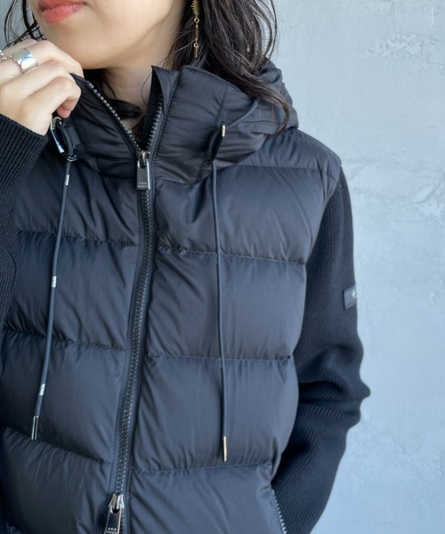 TATRAS（タトラス） ダウンコート ダウンジャケット KEITIE ニット