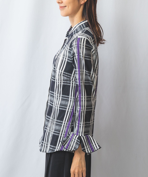 NARACAMICIE（ナラカミーチェ） ブラウス シャツ 「NARACAMICIE