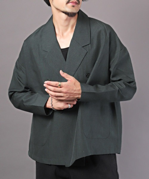 LUXSTYLE（ラグスタイル） ジャケット テーラードジャケット ダブル